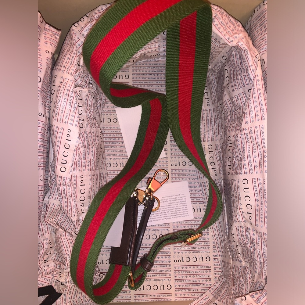 Aunthentic Gucci Web Strap